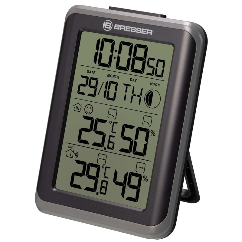 Bresser ClimaTemp IO 7000013 Weather Station Thermometer Hygrometer Set of