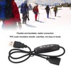 USB5V Thermostat Extension Cord Male in Female Out Flexible PVC