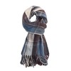 WUFGWBD 1 Piece Plaid Scarf, Retro Scarf, Versatile Scarf, Winter