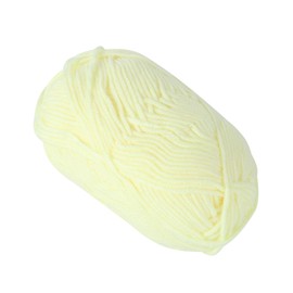 DOITOOL 50g Cotton Chunky Yarn Soft Hand-Woven Crochet Knitting Wool for Sweaters Hats Scarves and Projects for Needle Felting and Weaving