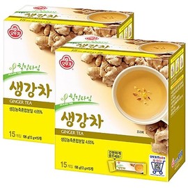오뚜기 생강차 30T(15T x 2개) Ottogi Ginger Tea 30T (15T x 2 packs)
