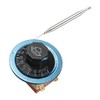 MASUNN 30-110 Degree Adjustable Temperature Controller Capillary Thermostat