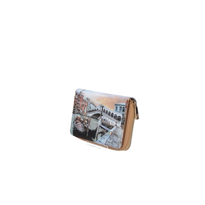 Ynot ? Small Wallet in Faux Leather Venice, Venice, Standard