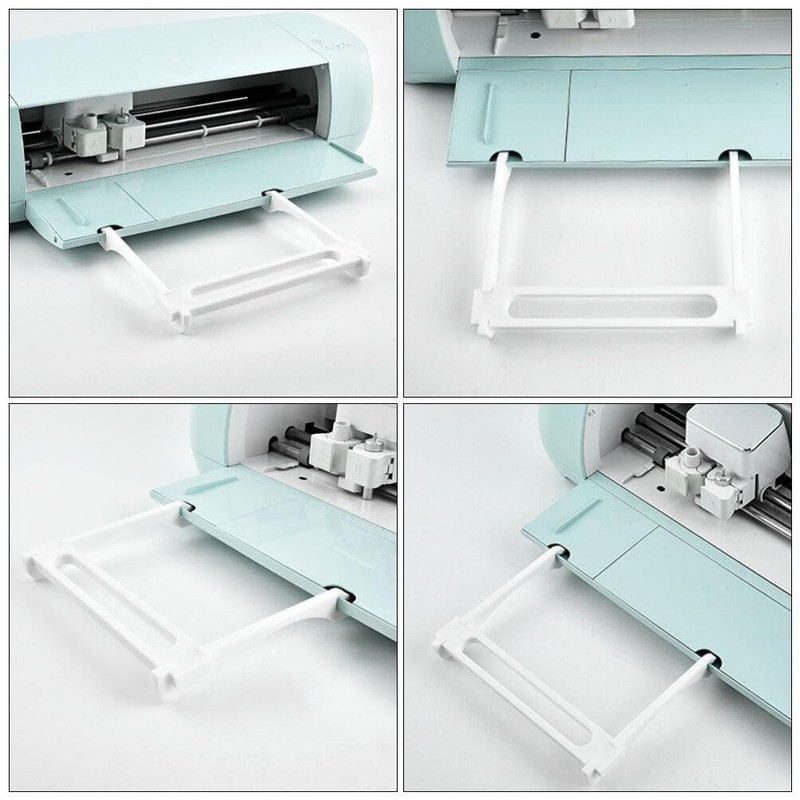 Tofficu Tray Extender for Machines 2pcs Cutting Mat Holder Support