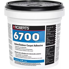 Roberts 6700 - Marine Vinyl GLUE Adhesive RV - ONE Gallon - Indoor / Outdoor