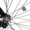 サギサカ(SAGISAKA) 自転車用 リフレクター スポーク用リフレクター クリア 41902