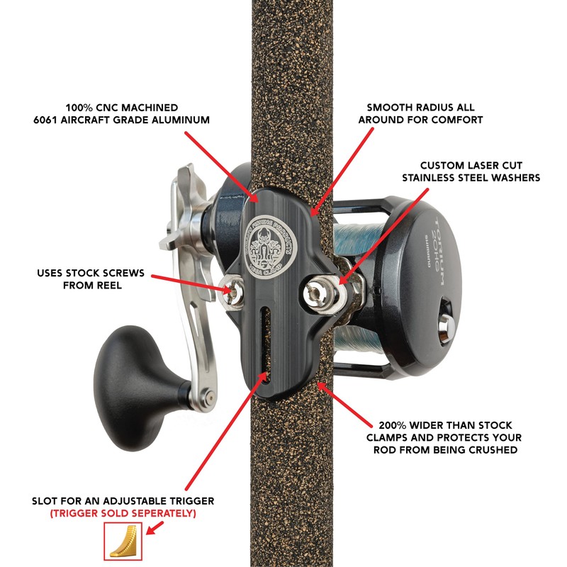 DFP Mega Clamp (Black, 27-32MM)