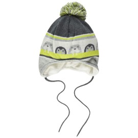 Sterntaler Baby Boys Knitted Hat, Anthracite Mel.