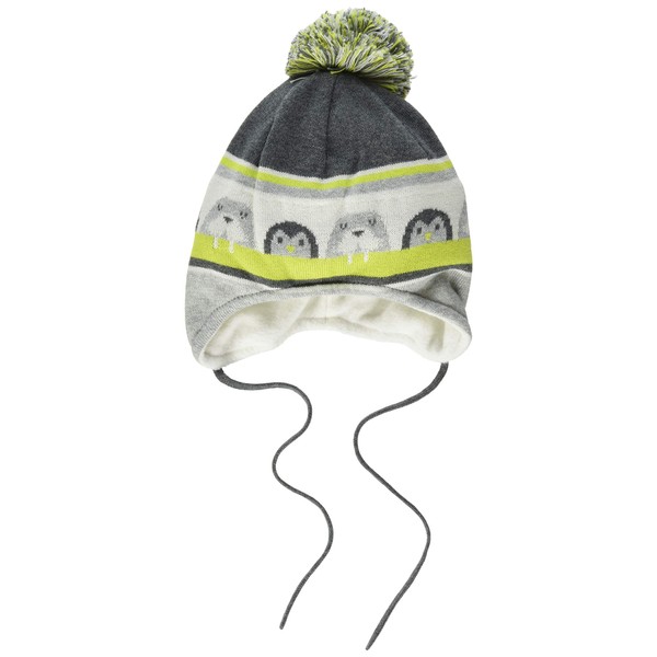 Sterntaler Baby Boys Knitted Hat, Anthracite Mel.