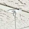 Licht-Zubehoer.de 10 x ceiling clip with eyelet for Odenwald ceiling