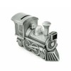 Baby Money Box Pewter Silver Gift Christening Newborn Shower Keepsake