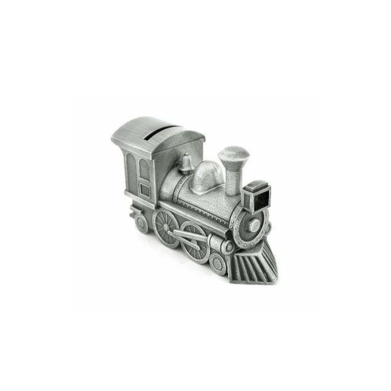 Baby Money Box Pewter Silver Gift Christening Newborn Shower Keepsake