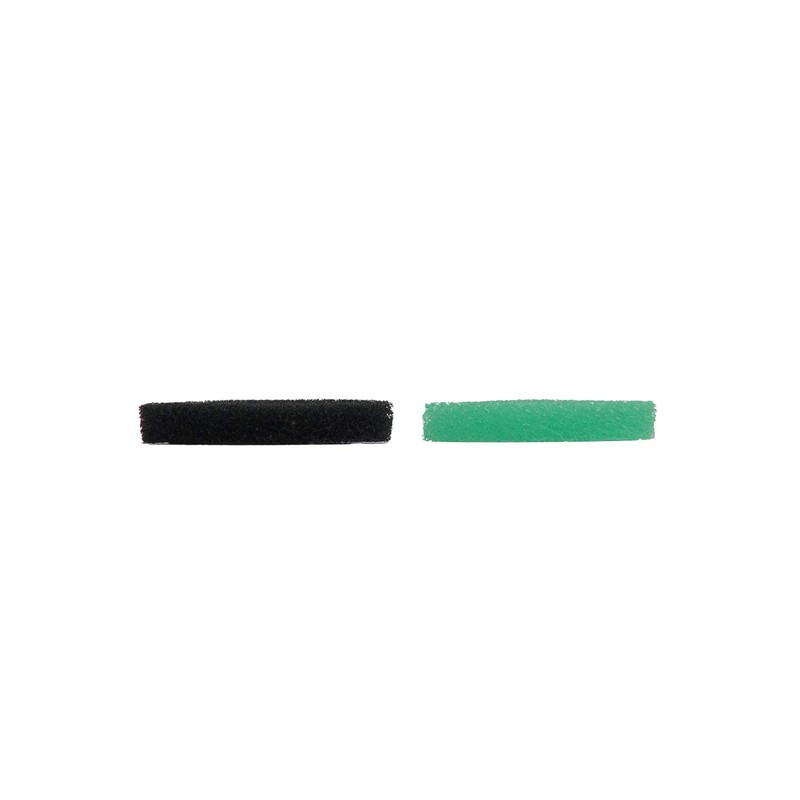 Gaona GA-LB010 Bath Water Filter, Internal Parts Only, Green, Black,