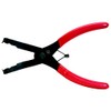 KS Tools 115.1088 Trim clip pliers, 80Â° offset, 200mm