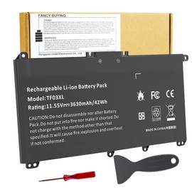 TF03XL 920070-855 920046-421 Battery for HP Pavilion 15-CC 15-CD 15-CK 17-AR 14-BF 14-BF040WM 14-BK000 421 541 855 15-CC1XX 15-CD0XX 15-CC561ST 15-CC184CL 15-CD075NR 14-CD0056TX HSTNN-UB7J