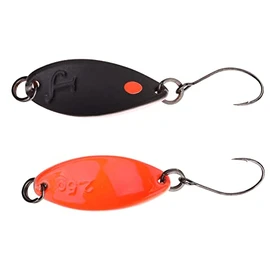 Spro Trout Master Incy Spoon Black/Orange 1.5 g Trout Bait