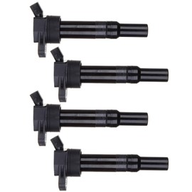 AINTIER 4pcs Ignition Coil Easy-installation Designed Fits for Kia Soul/Forte for Hyundai Tucson/Elantra/Elantra GT 2011-2016 Equivalent with Part-numbers: UF651 C1804