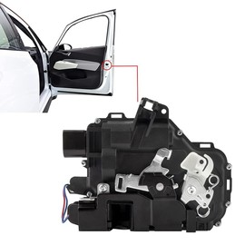 MROHRITE Door Lock Actuator 8-Pin Front Right Suitable for 1996-2005 Passat B5 3B2 3B5 3B3 3B6 3BG 1997-2004 Arosa 6H 1997-2006 Golf IV 1J1 1J5 Car Accessory Part # 3B1837016 A 3D28 37016K 6X1837014A