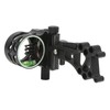 5 Pin Bow Sight Aluminium Alloy with Short Rod Archery