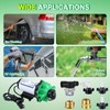 Dreyoo Water Diaphragm Pump, 115V AC, 5.5 GPM, 60 PSI