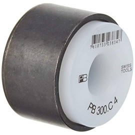 PB Swiss Tools Hammer Head Insert PB 300.C 4 | 100% Swiss Made | Plastic Insert with Hardened Steel Cap, Diameter 35 mm