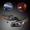 MuChaIOAK Headlight Headlamp Replacement for Hyundai Sonata 2015 2016 2017