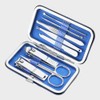 Sellitem Cooperation 8-Piece Nail Clipper Set Nail Care (Blue) Toe