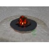 Unbranded HO Scale Campfire With Orange Flickering Light