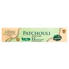 Bless-International-Patchouli 100%-Natural-Handmade-Incense-Sticks Organic-Chemicals-Free-for-Relaxation-Positivity-Yoga-Meditation 12-Inches-1-Hour-Plus-Burning-Time-75-Sticks-7-OZ