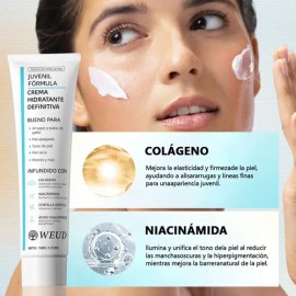 Weud Kit Antiarrugas Serum Hidratante Crema Ojos Colágeno