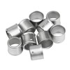 Sysarua 100 Pack Pex 1/2″ Stainless Steel Press Sleeve for