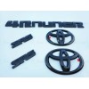 Toyota 5PCS SET 2014-2022 TOYOTA 4RUNNER SR5 Gloss BLACK OUT