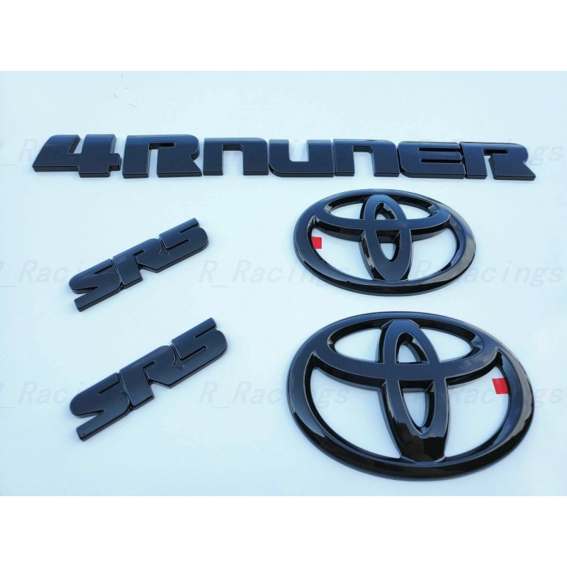 Toyota 5PCS SET 2014-2022 TOYOTA 4RUNNER SR5 Gloss BLACK OUT