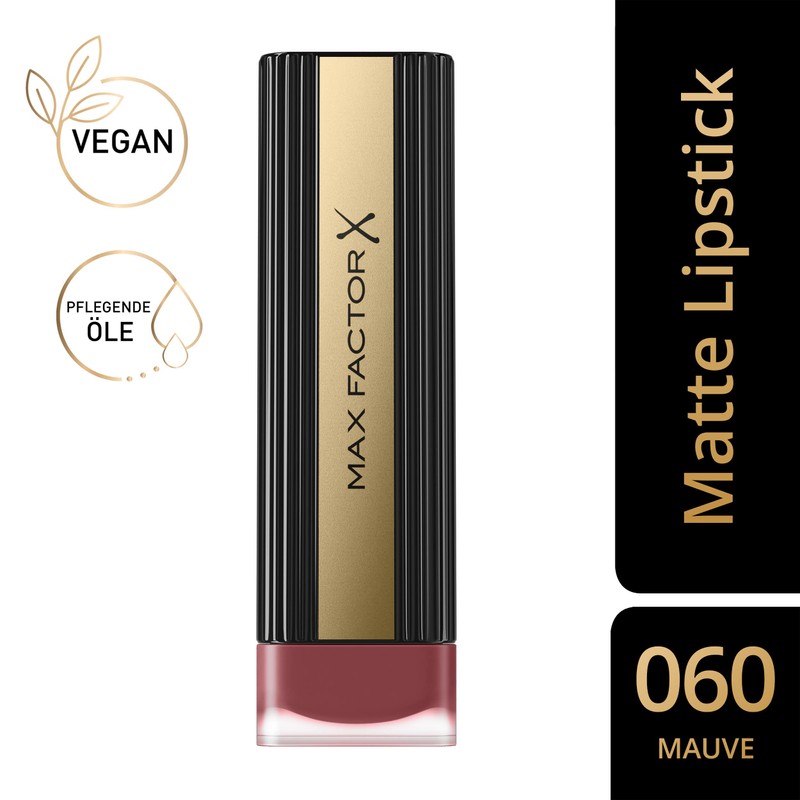 Max Factor Colour Elixir Velvet Matte Lipstick - 60 Mauve