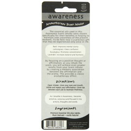 Earth Solutions Awareness Scent Inhaler