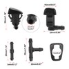 X AUTOHAUX Pack of 7 Car Windscreen Washer Nozzles 2