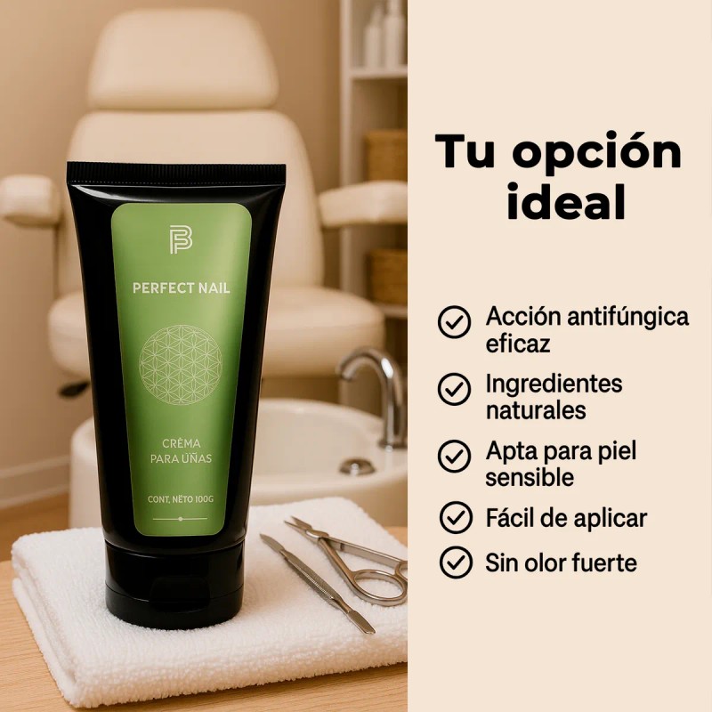 Beauty Freedom Crema Uñas Quebradizas Antifúngico 100gr