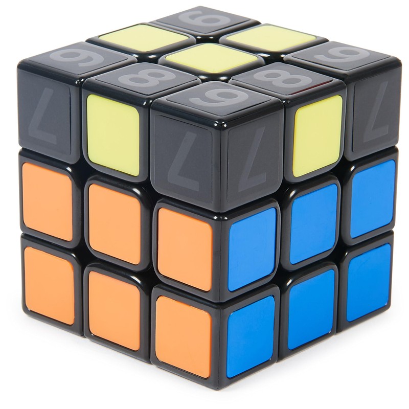 RUBIK'S Cube Coach 3X3 - Magic Cube - Educational Puzzle