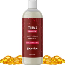 Best Hair Loss Shampoo Potent Hair Loss Fighting Formula 100 Natural Topical Regrowth Treatment Restores Hair Stops Hair Shedding Contains Biotin...  