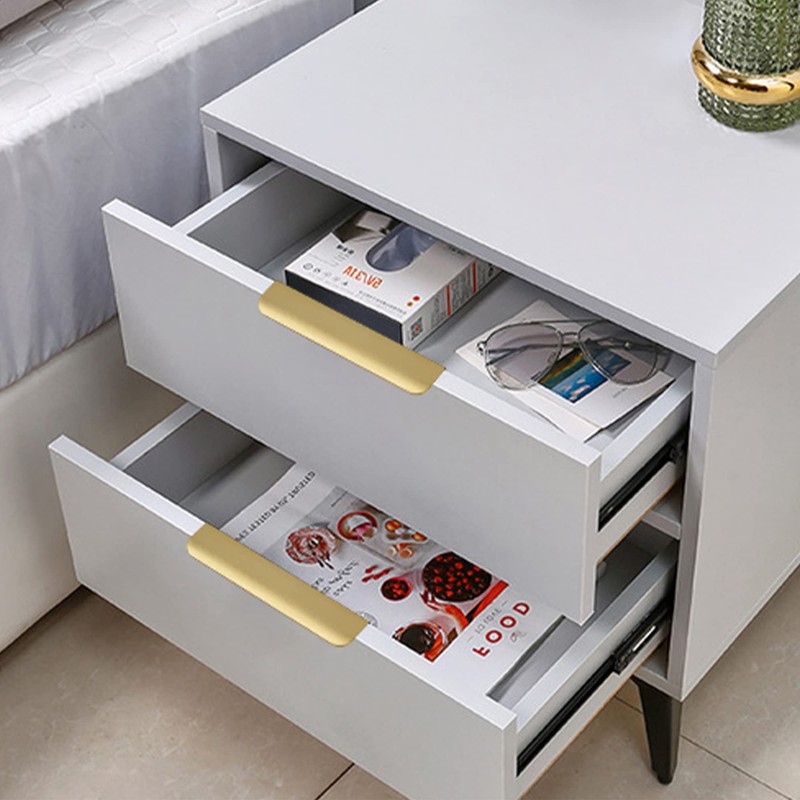 Satanga Edge Finger Tab Pull for cabinets Kitchen Concealed Drawer