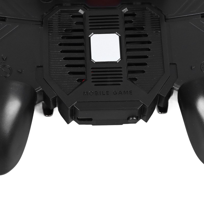 Mobile Game Controller with Cooling Fan ABS Portable Mobile Game