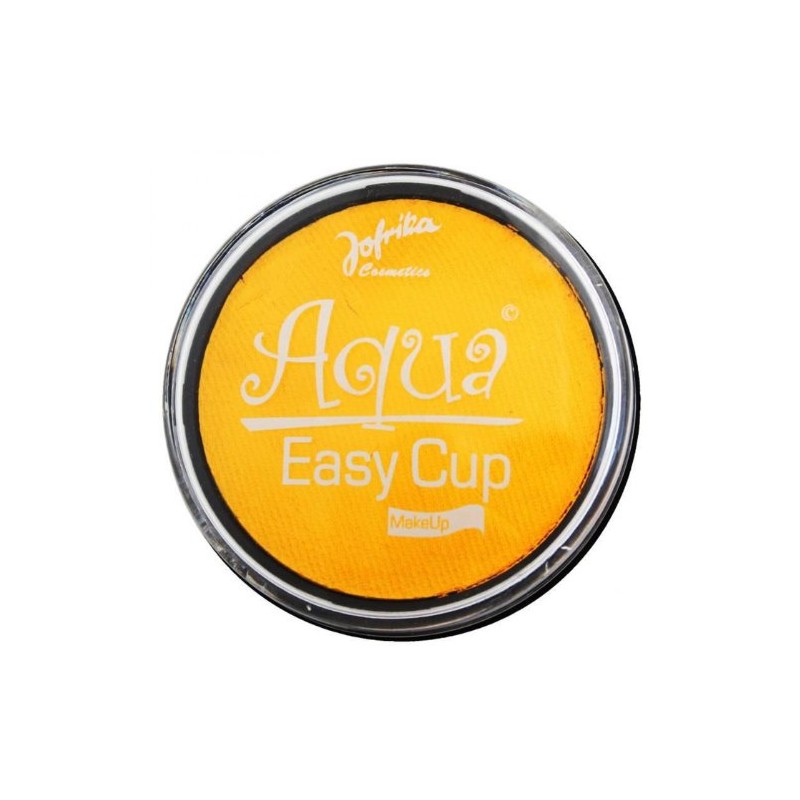 Aqua Make-Up Easy Cup Yellow 20 g