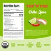Top Fox Snacks Pumpkin Seeds to Eat (Chile Lime, 3.5