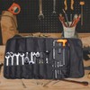 Tool Bags, Heavy Duty Roll Up Tool Bag Organizer and