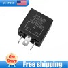 vovolove 3-Pin LED Flasher Relay EP35 CF14 For Hazard Light