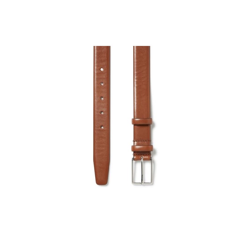 SADDLER Palm Belt W105 Midbrown - Can be Shortened, Midbrown