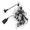 7.65m G40 Bulb String Light 25LED Waterproof Decorative String Lamp