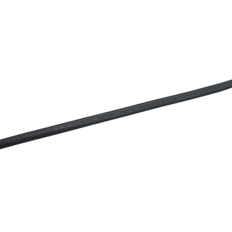 1.50 m Connection Cable H03VVH2-F 2 x 0.75 mm² -