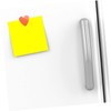 Operitacx 30x2.2mm Love Refrigerator Magnets 10pcs Pack Heart Stickers for