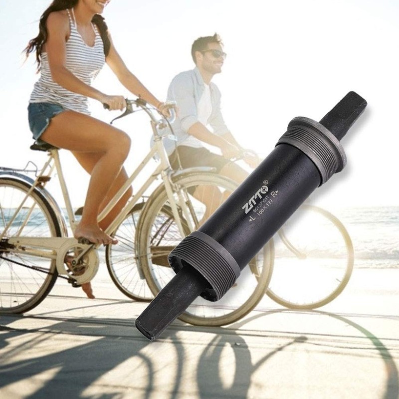 VIFER Square Taper Bottom Bracket 100 * 177mm,Steel Bicycle Parts